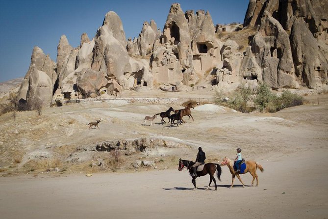 Horseback Riding Experience in Beautiful Valleys of Cappadocia - Starting near Goreme with hotel pickup