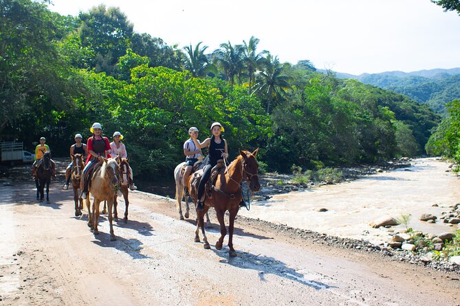 Horseback Riding Experience in Puerto Vallarta - Who should book this ride