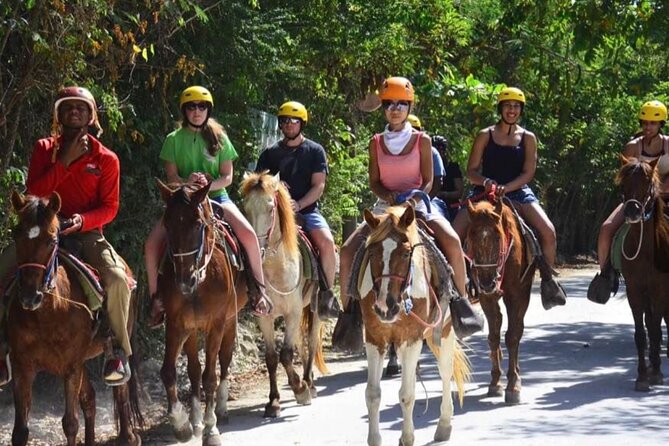 Horseback Riding Experience in Punta Cana - Meeting the horses and getting ready