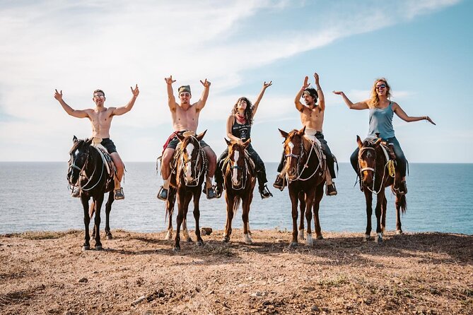 Horseback Riding Experience in Rancho San Cristobal - Beach, desert, and mountain terrain