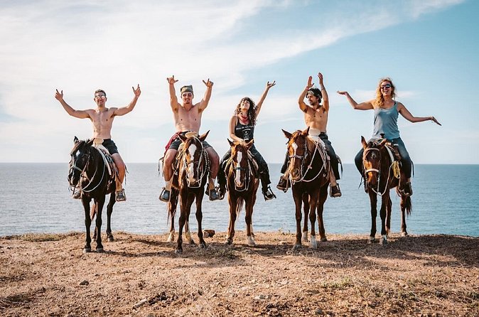 Horseback Riding Experience in Rancho San Cristobal - Quesadillas at Quelele