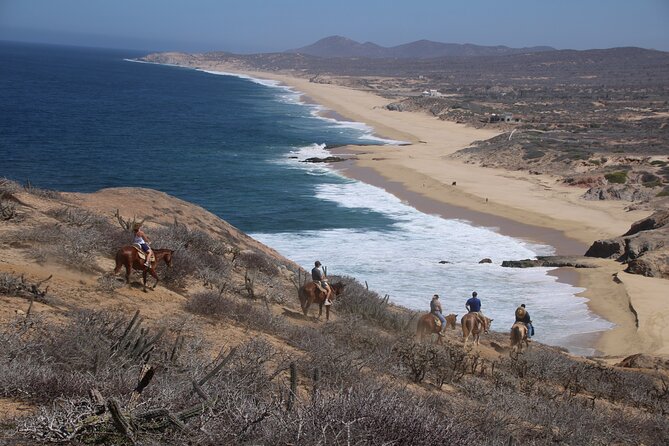 Horseback Riding Experience in Rancho San Cristobal - Meeting the horses and starting the trail