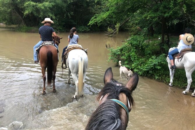 Horseback Riding Experience in Sierra Madre Mountains - Following the Cuale River through rocky country