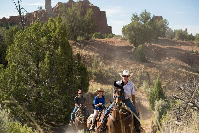 Horseback Riding Experience through Kodachrome with a Guide - Meeting Hap and Emily at 9:00 a.m.