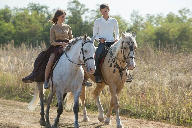 Horseback Riding Experience through Kodachrome with a Guide - What the Horses Add to the Experience