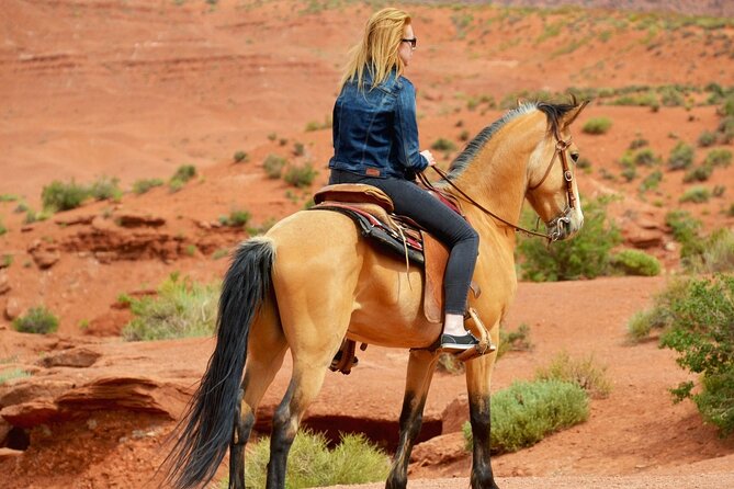 Horseback Riding Experience through Kodachrome with a Guide - Seeing the Sand Pipes and Multicolored Formations