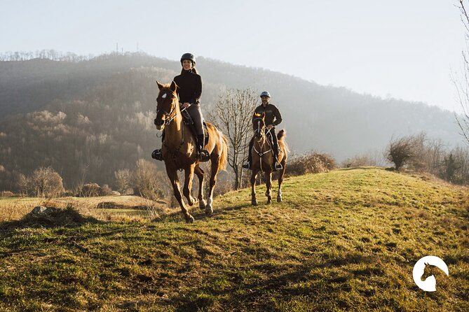 Horseback riding for experts between the lake and the mountains - Riding between Lake Como and Lago di Annone