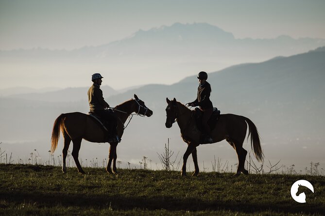 Horseback riding for experts between the lake and the mountains - Timing, weather, and practical limits