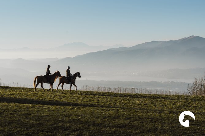 Horseback riding for experts between the lake and the mountains - The second two hours: views, pace, and open trails