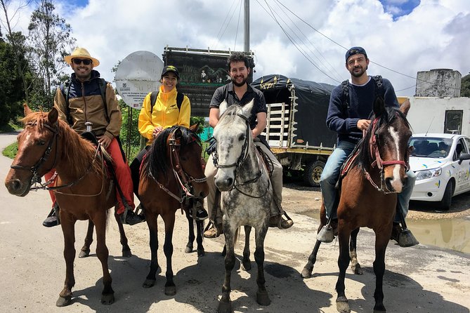 Horseback Riding from Guadalupe to Monserrate Private Day-Tour - Why this route is different from a normal Monserrate visit