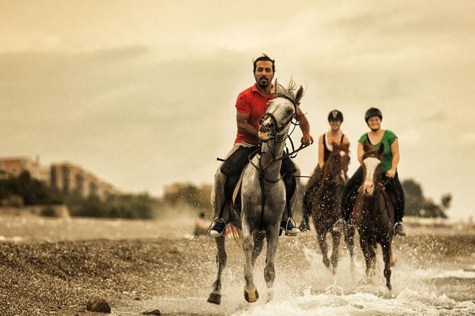 Horseback Riding From Kusadasi Port For Cruise Guests - Meeting the horses and getting ready