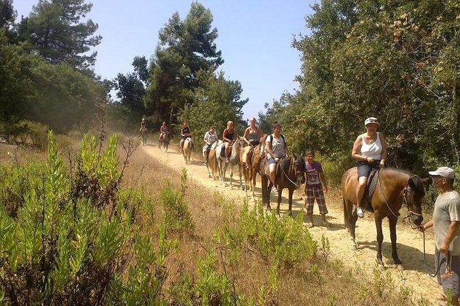 Horseback Riding From Kusadasi Port For Cruise Guests - What the three to four hours really includes