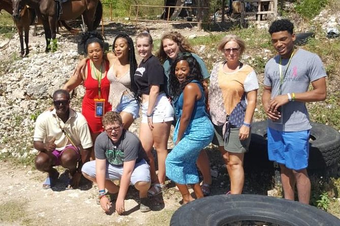 Horseback Riding from Montego Bay - From trail riding to the beach