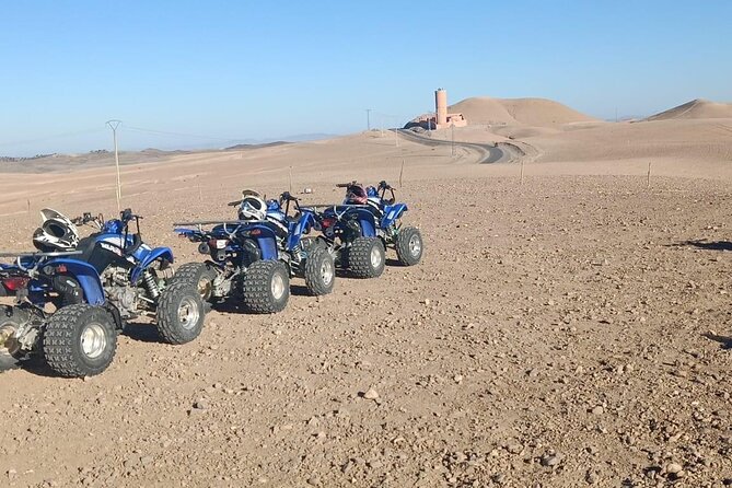 Horseback Riding in a special agafay desert - Tea at a Berber camp