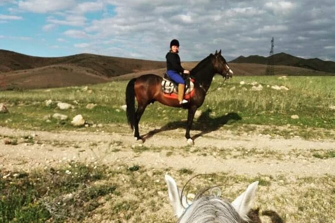 Horseback Riding in a special agafay desert - The return journey and overall timing