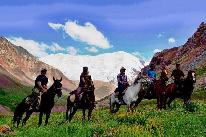 Horseback Riding in Alay Valley - From Sary-Mogol to Tulpar-Kol Lake