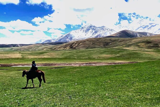 Horseback Riding in Alay Valley - What the $580 price covers