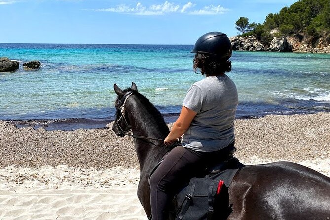 Horseback Riding in Cala Mitjana, Menorca, Spain - Leaving Ferreries for the Menorcan countryside