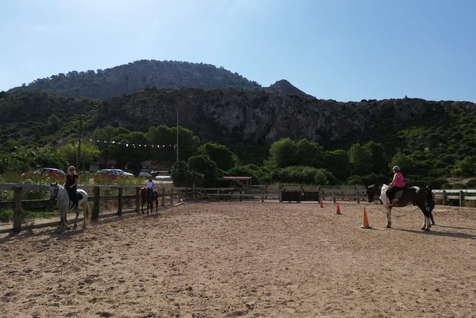 Horseback Riding in Cartagena (Spain) - Meeting Lily, Nathalie, Nicole, and the horses