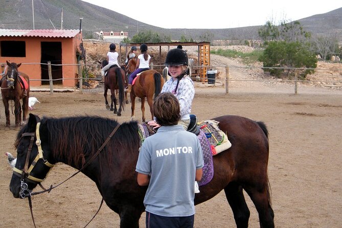 Horseback Riding in Fuerteventura for 1 or 2 hours, Spain - What the route is likely to feel like