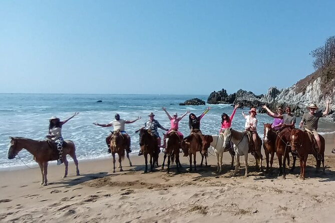 Horseback Riding in Ixtapa with Hotel Pickup - Key points to know before booking