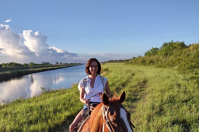 Horseback Riding in Miami - A calm ride, not a galloping adventure
