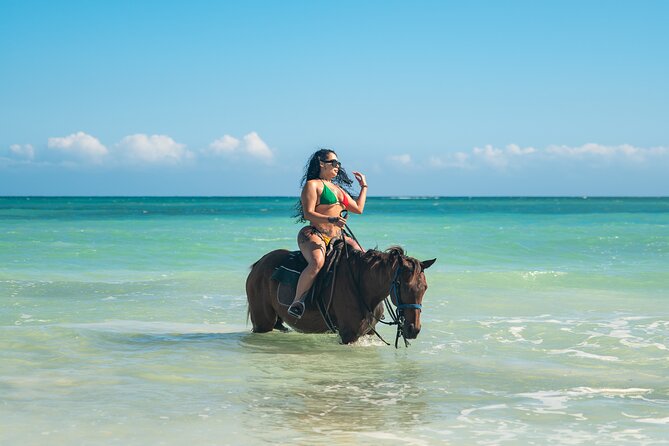 Horseback Riding in Montego Bay - What the sea ride really adds