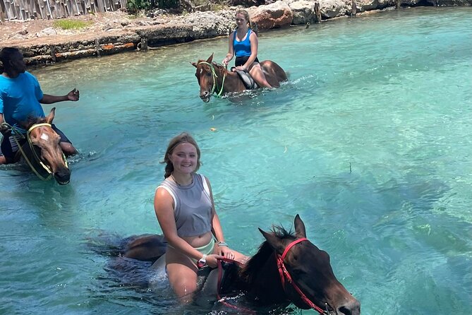 Horseback Riding in Montego Bay - The 45-minute stop on Montego Bay’s Hip Strip
