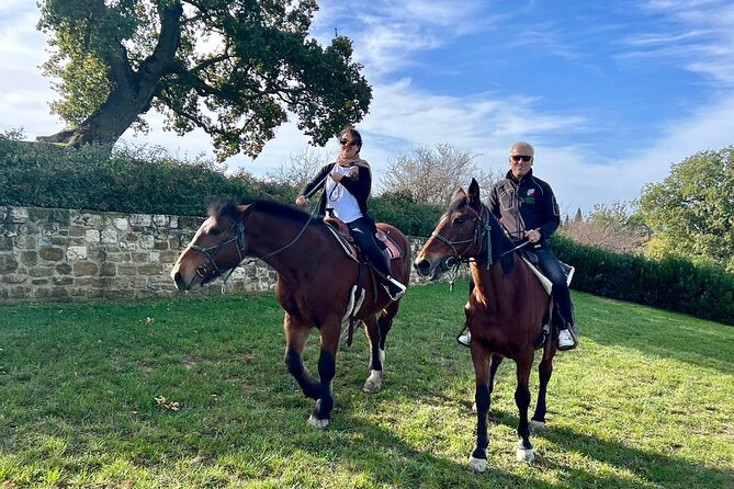 Horseback riding in Montepulciano Tuscany, lunch on the farm - Practical details for planning your morning