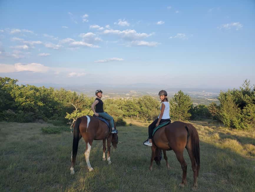 Horseback riding in Provence Luberon - Why this Luberon ride feels special