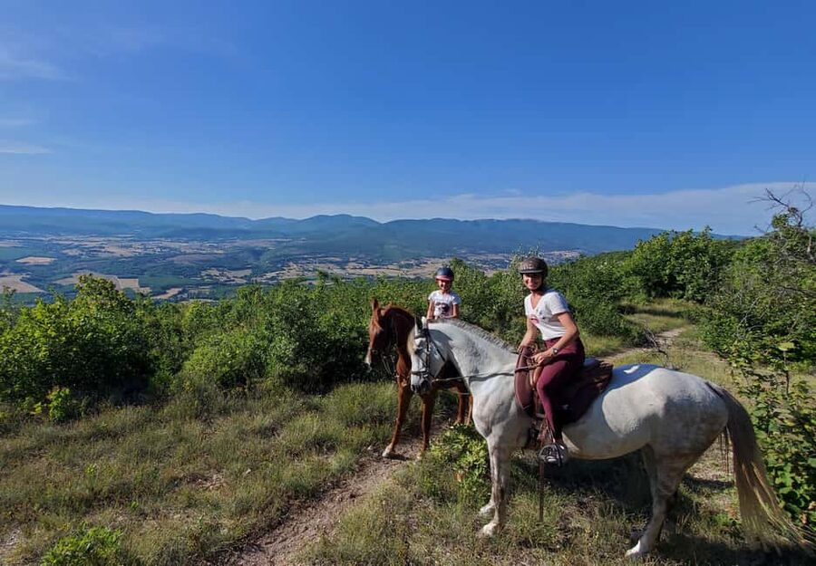 Horseback riding in Provence Luberon - Who should book this ride