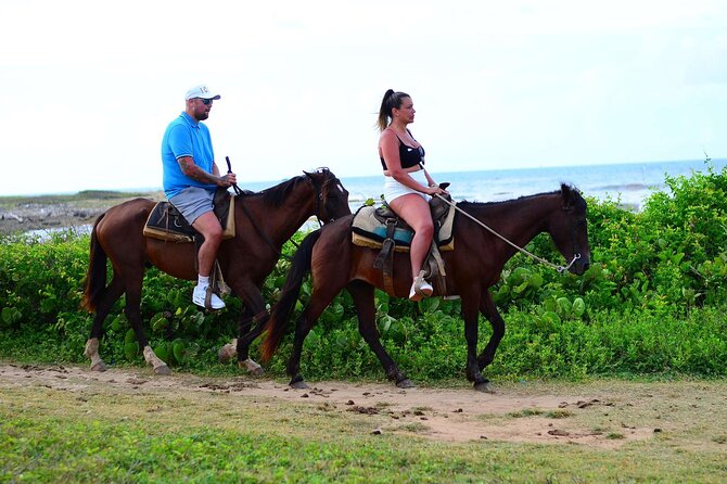 Horseback riding in punta cana beach and Bayahibe - Horses, guides, and the personal feel