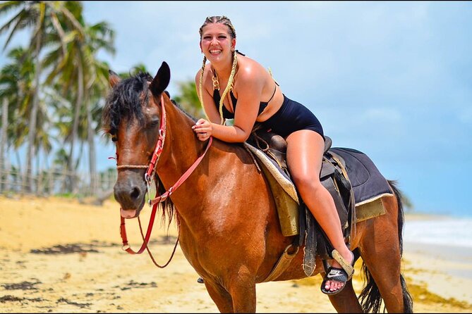 Horseback riding in punta cana beach and Bayahibe - Who will enjoy this ride most