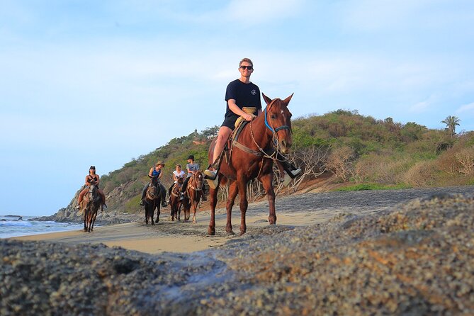Horseback Riding in Sayulita - Three stops for photos and views