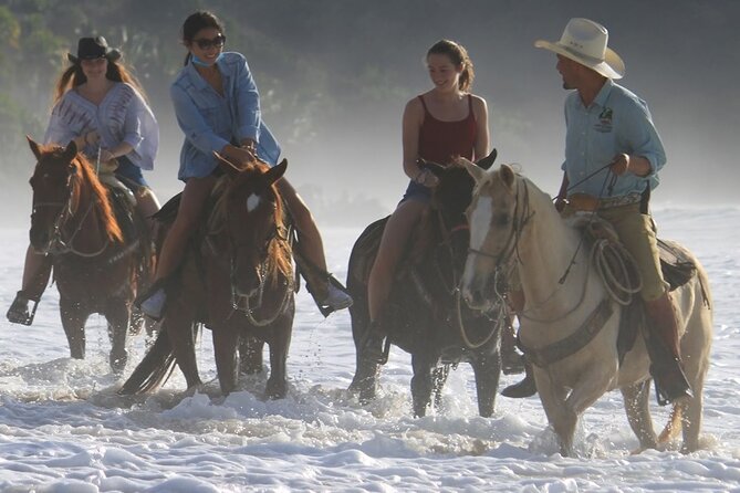 Horseback Riding in Sayulita Through Jungle Trails to the Beach - From the ranch to the jungle trail