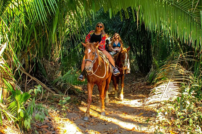 Horseback Riding in Sayulita Through Jungle Trails to the Beach - The tequila tasting and ranch facilities