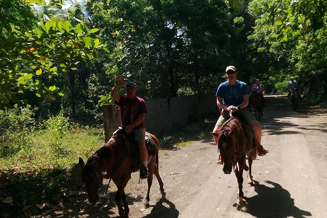 Horseback Riding in the Dominican Countryside from Puerto Plata - Starting at 8:00 am with air-conditioned pickup
