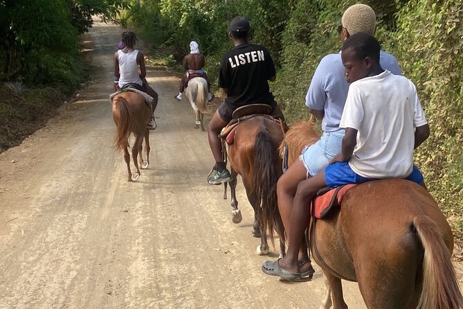 Horseback Riding in the Dominican Countryside from Puerto Plata - The 90-minute trail through plantations and streams