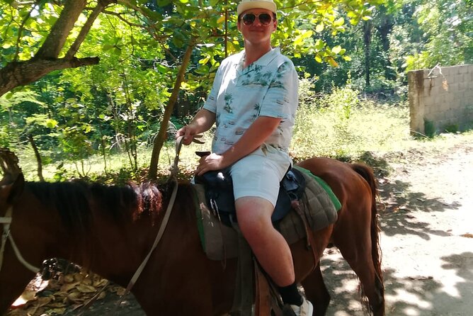 Horseback Riding in the Dominican Countryside from Puerto Plata - The ranch stop and authentic Dominican lunch