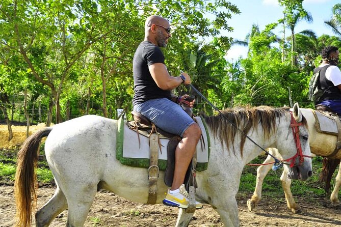 Horseback Riding in the Dominican Jungle - Food, drinks, and the real value of $69.99