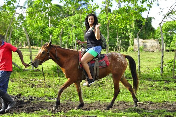Horseback Riding in the Dominican Jungle - Hotel pickup is convenient, but allow extra time
