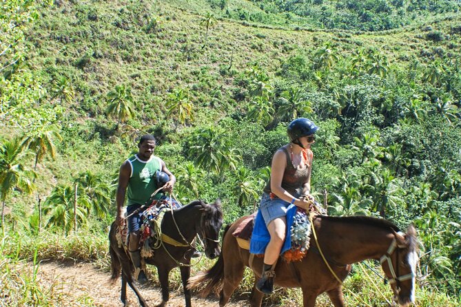 Horseback Riding in the Dominican Jungle - What the guide and service can add