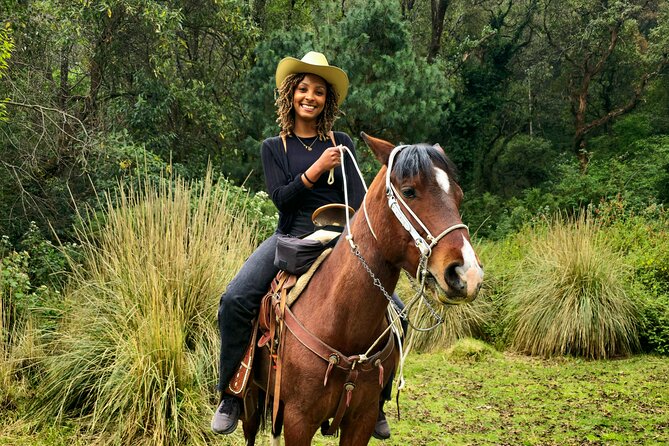 Horseback Riding in the Forest and Breakfast in Cabin - Leaving Fuente de Cibeles for Los Dinamos