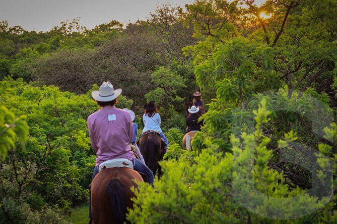 Horseback Riding in the Guanajuato Hills - Leaving Guanajuato City for Cristo Rey