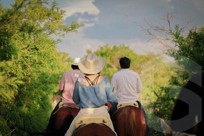 Horseback Riding in the Guanajuato Hills - The return to town and the food afterward