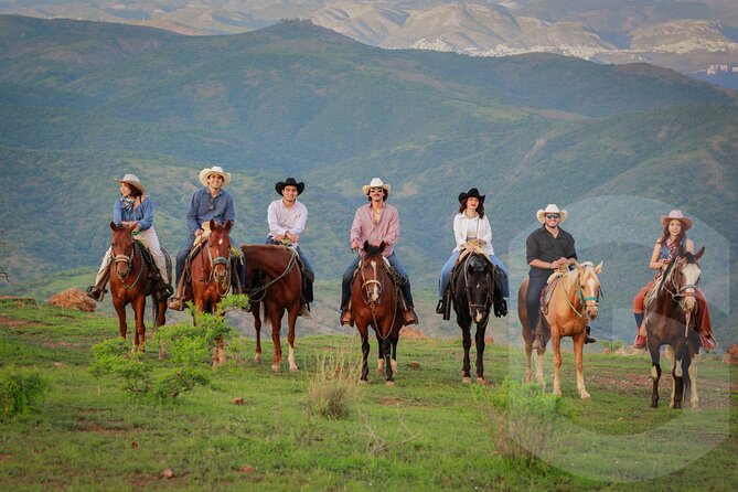 Horseback Riding in the Guanajuato Hills - A short orientation before you mount