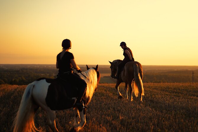 Horseback Riding in the Landscape - Practical timing and booking advice