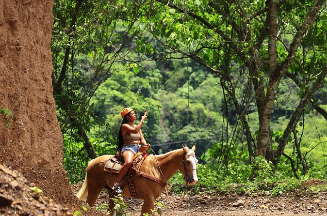 Horseback riding in the mountains of Puerto Vallarta - Who will enjoy this outing most