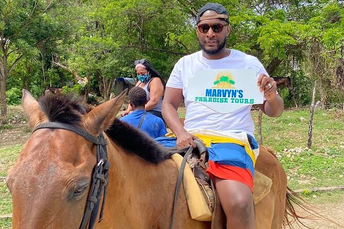 Horseback Riding in the ocean & Bamboo Rafting from Ocho Rios - Two Jamaican adventures in one half-day