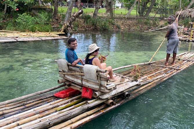Horseback Riding in the ocean & Bamboo Rafting from Ocho Rios - What the $170 price covers